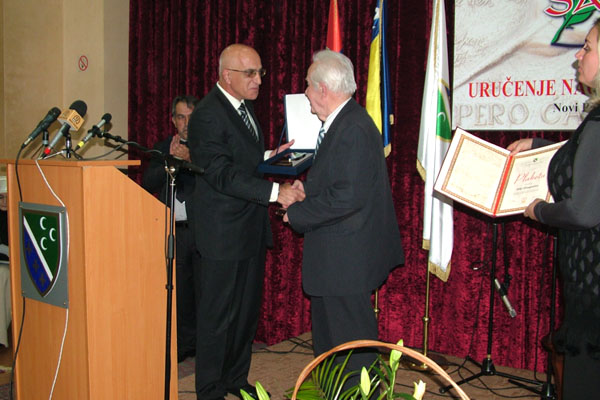 Alija Dzogovic Plaketa 2