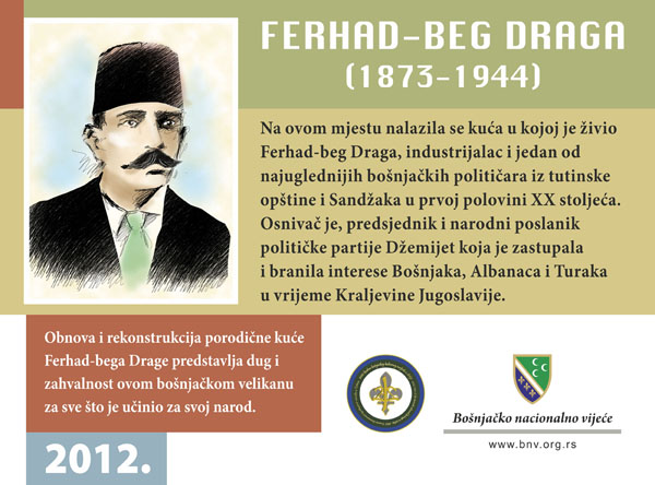 Tabla Ferhad beg Draga