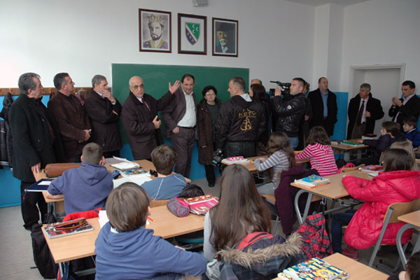 BNV delegacija skole Tutin 2