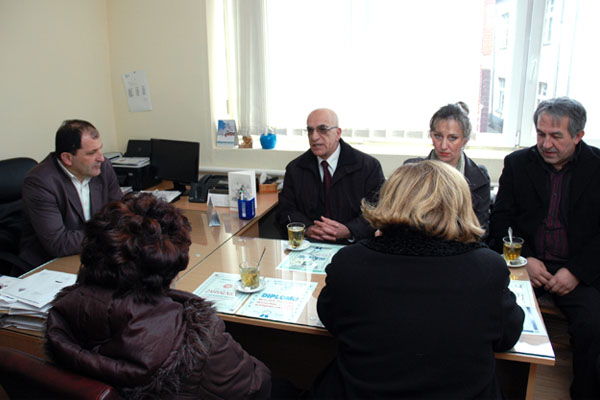 BNV delegacija skole Tutin 5