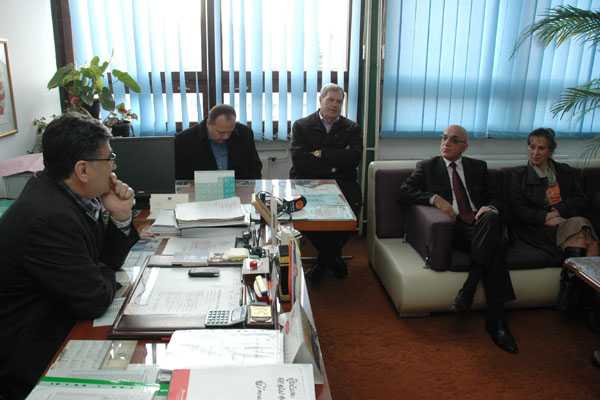 BNV delegacija skole Tutin 6