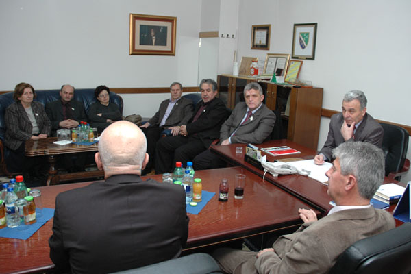 BNV delegacija u Tutinu 1