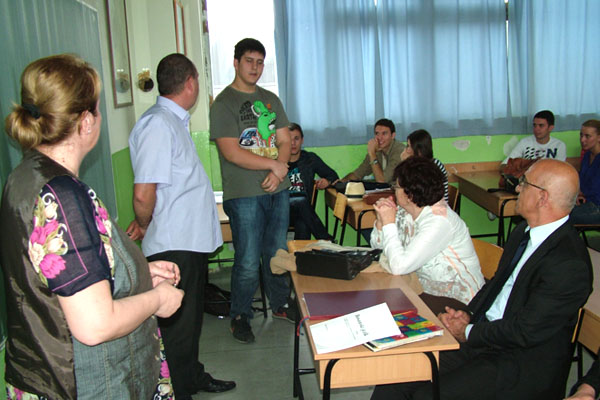 Interaktivna tabla Gimnazija 3