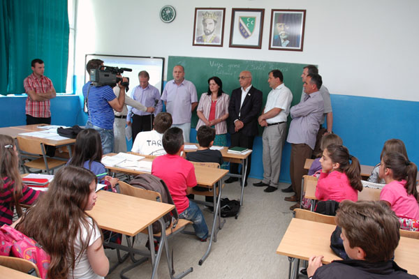 Interaktivna tabla Tutin 1