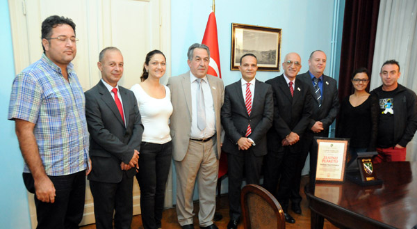 Bošnjačko nacionalno vijeće predalo nagradu za premijera Turs