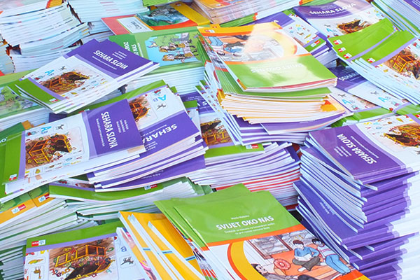 Podjela besplatnih udzbenika SJ 3