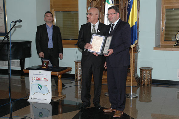 Dodjela priznanja BNV u Sarajevu 3