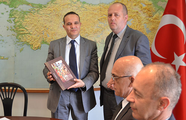 Delegacija BNV kod turskog ambasadora 2